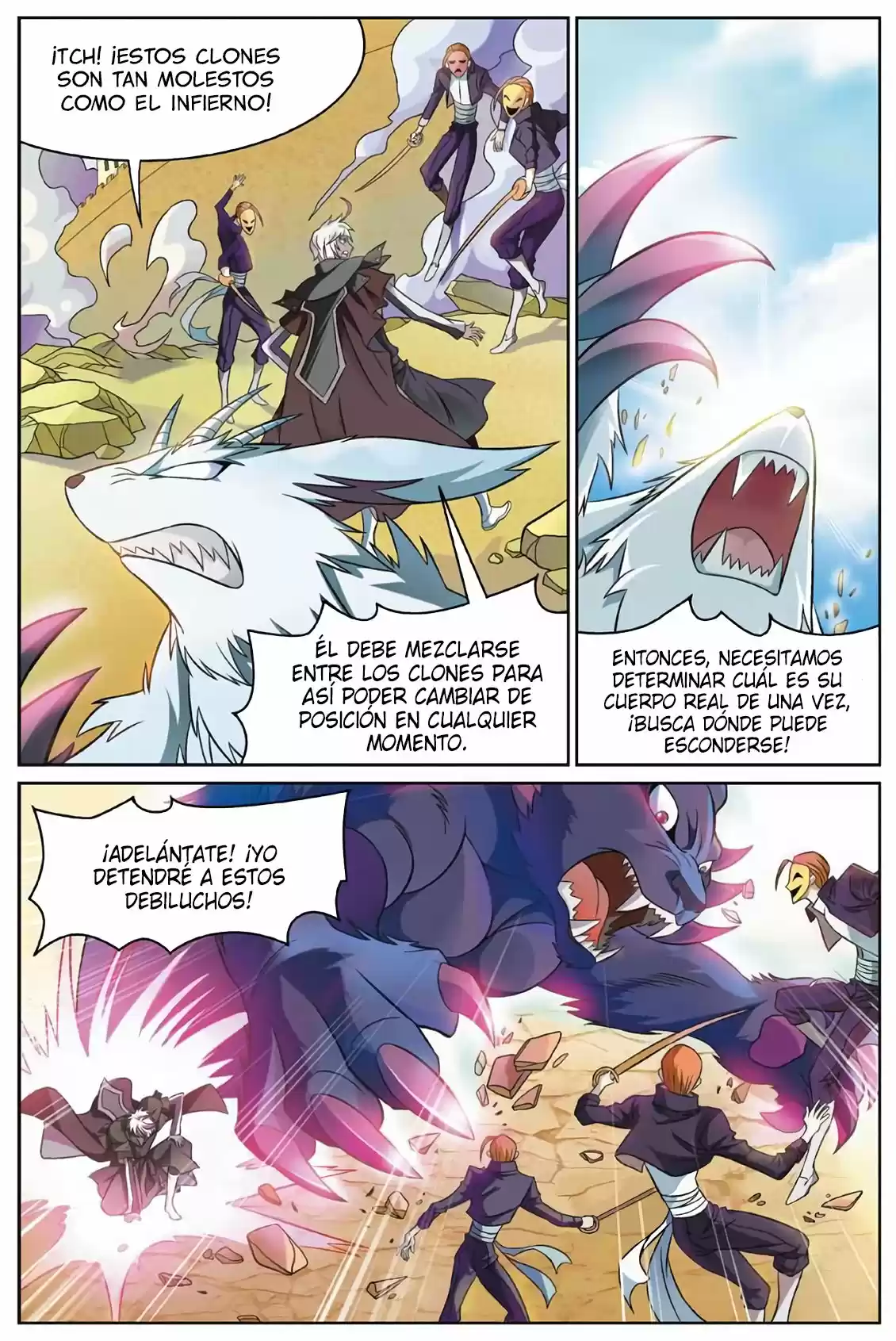 Panlong capítulo 165, página 9