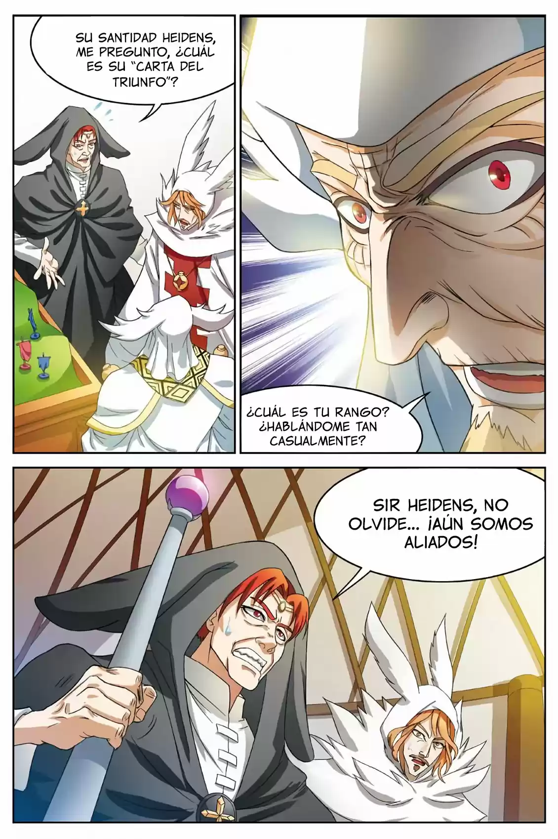 Panlong capítulo 166, página 5