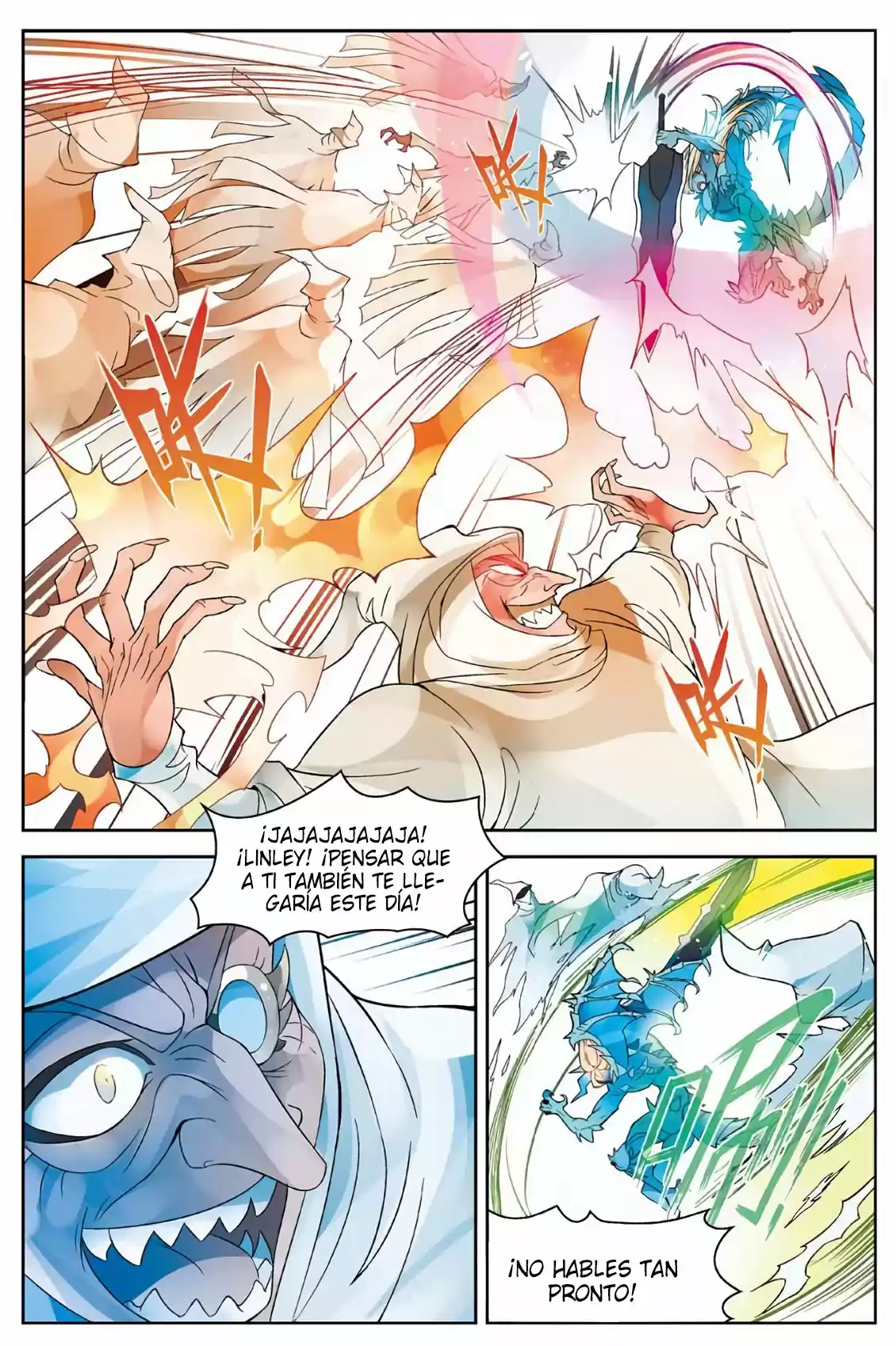 Panlong capítulo 166, página 9