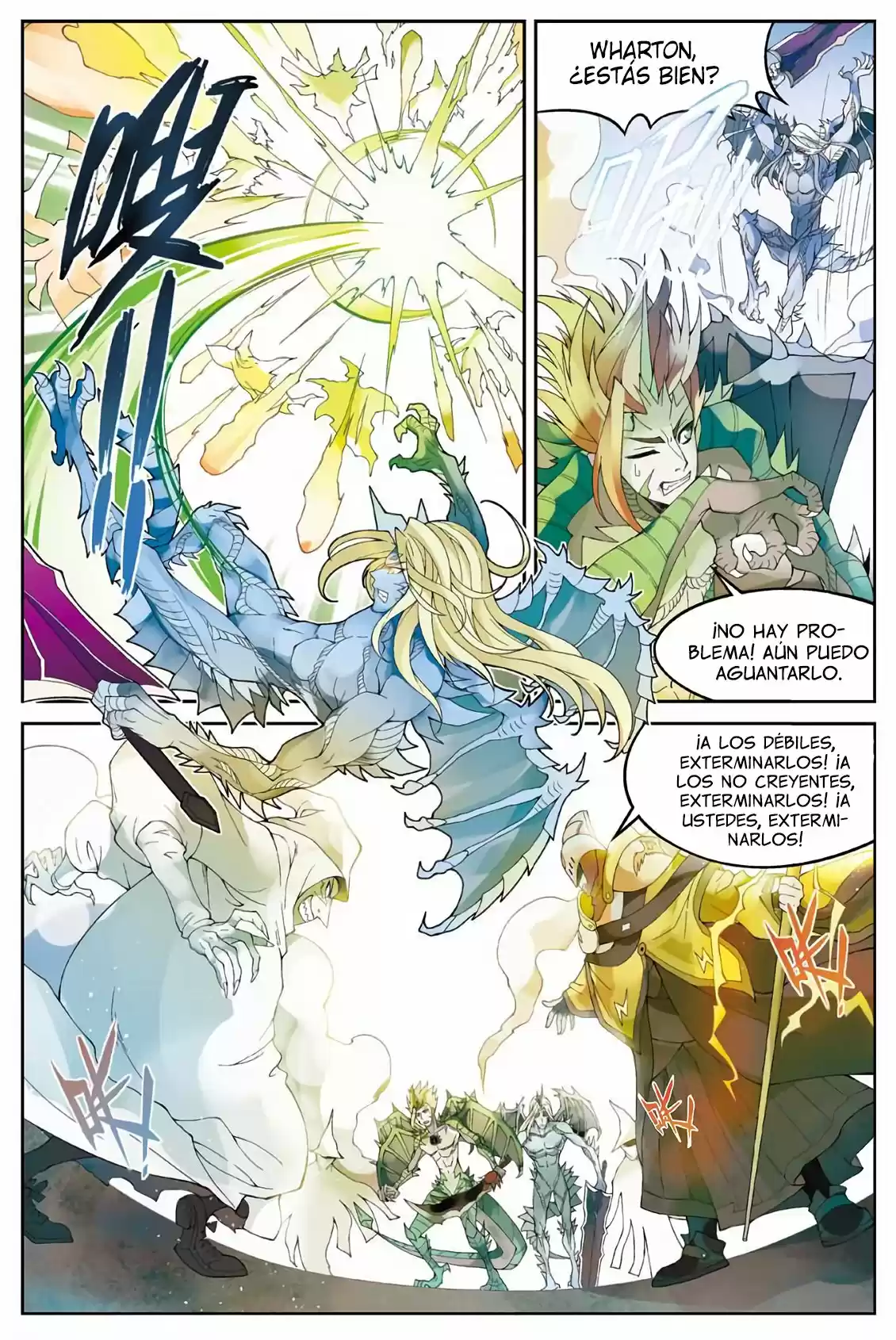 Panlong capítulo 166, página 10