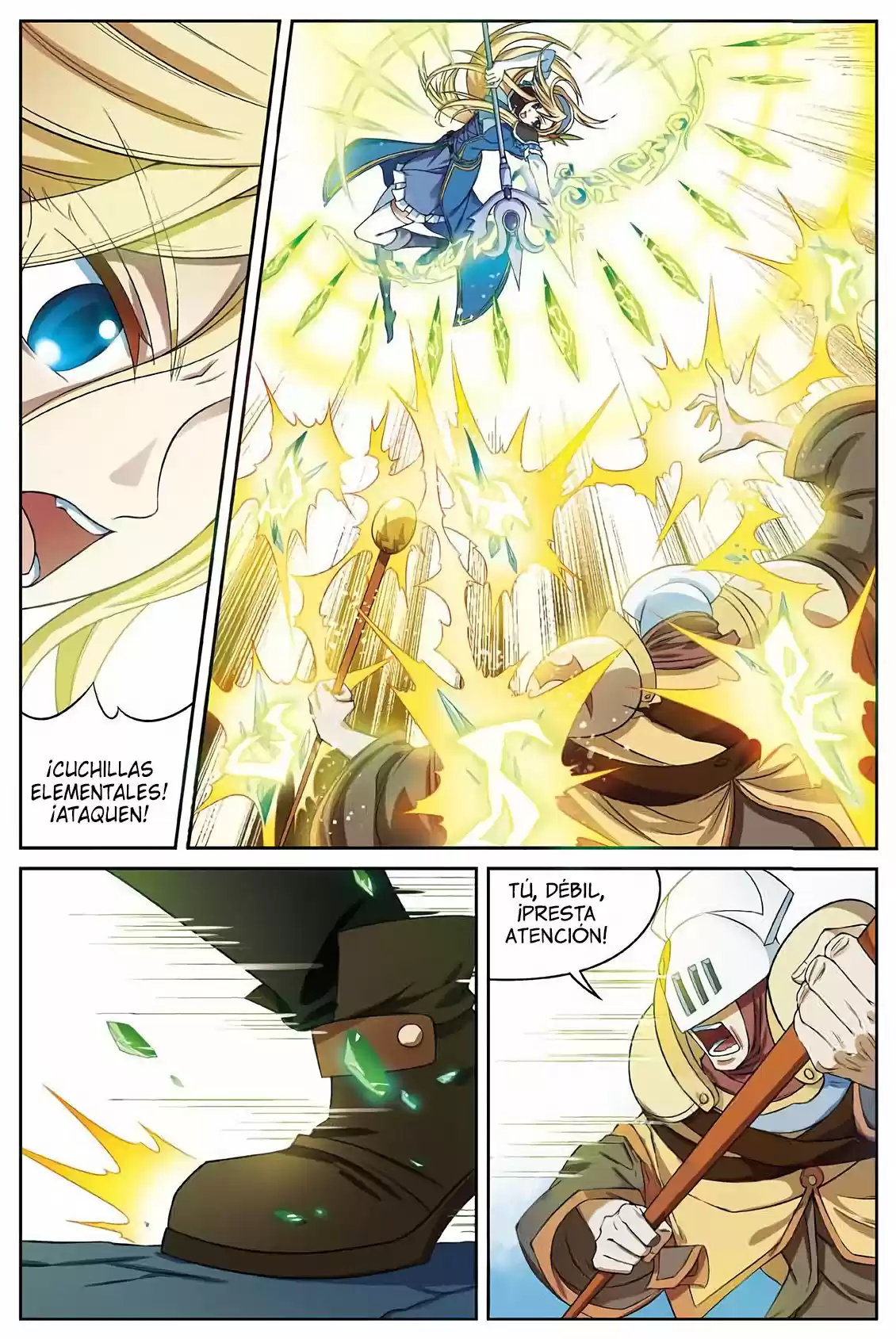 Panlong capítulo 167, página 10