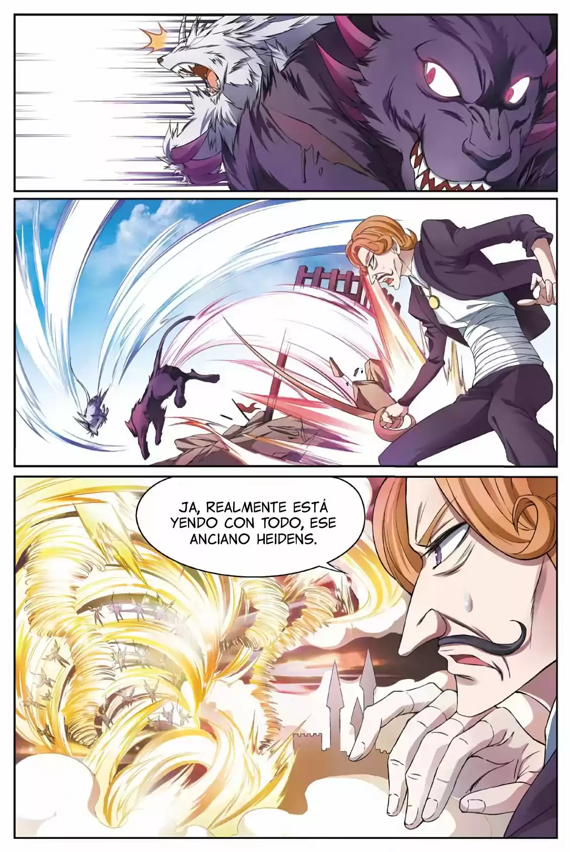 Panlong capítulo 168, página 5