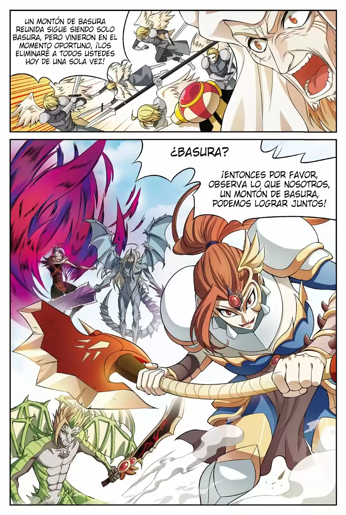 Panlong capítulo 168, página 10