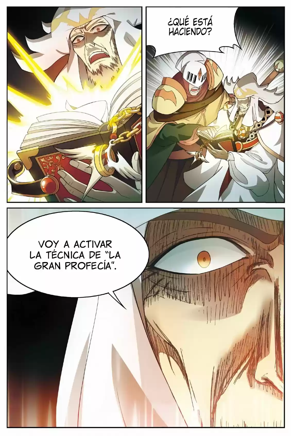 Panlong capítulo 169, página 4