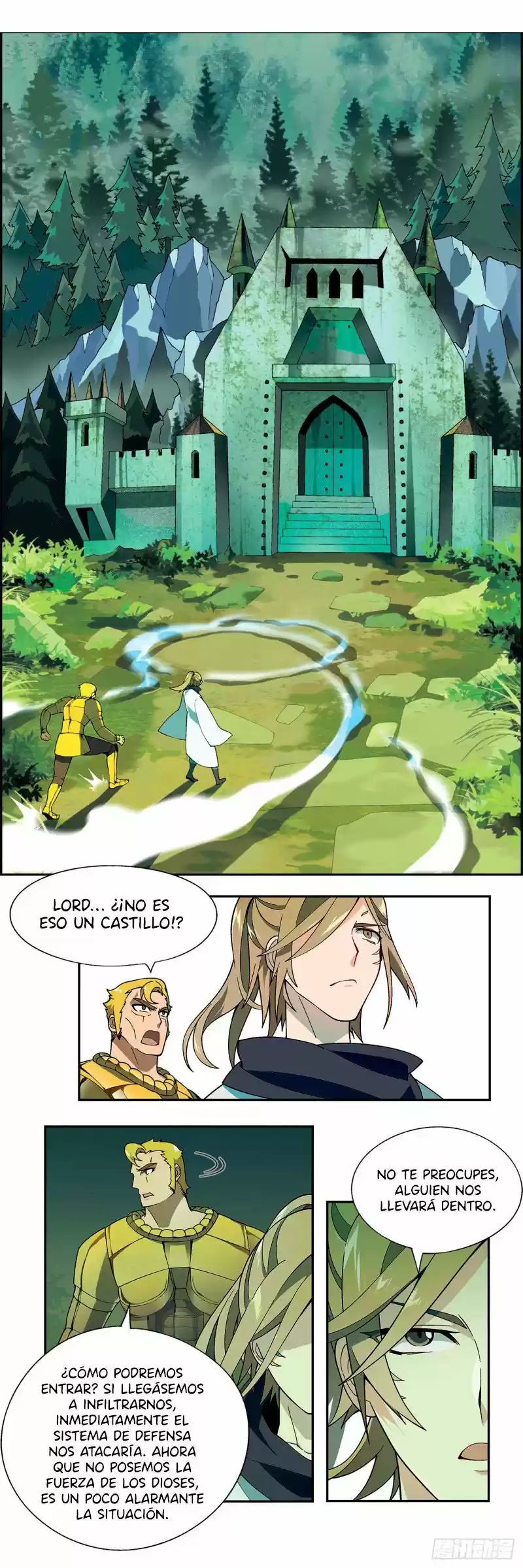 Panlong capítulo 181, página 4