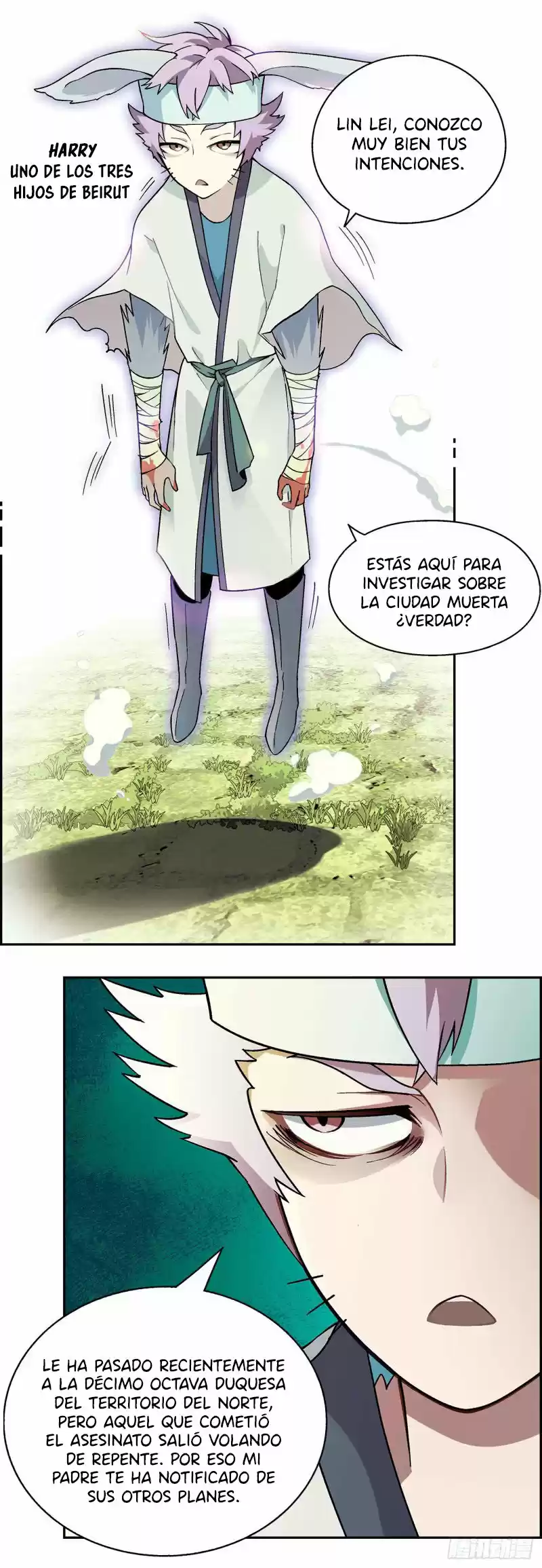 Panlong capítulo 182, página 5