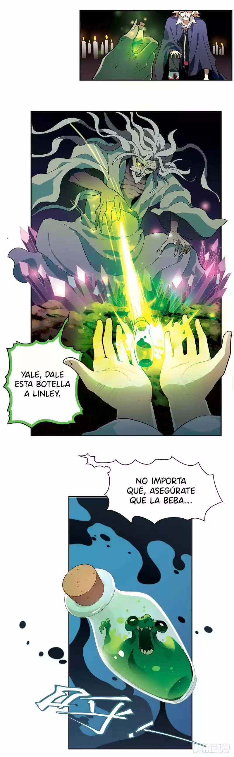 Panlong capítulo 188, página 6