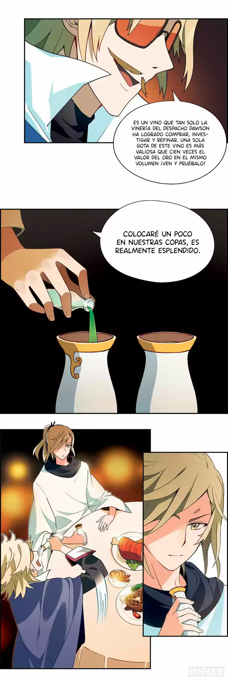 Panlong capítulo 191, página 6