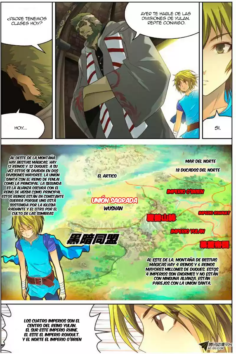 Panlong capítulo 2, página 6