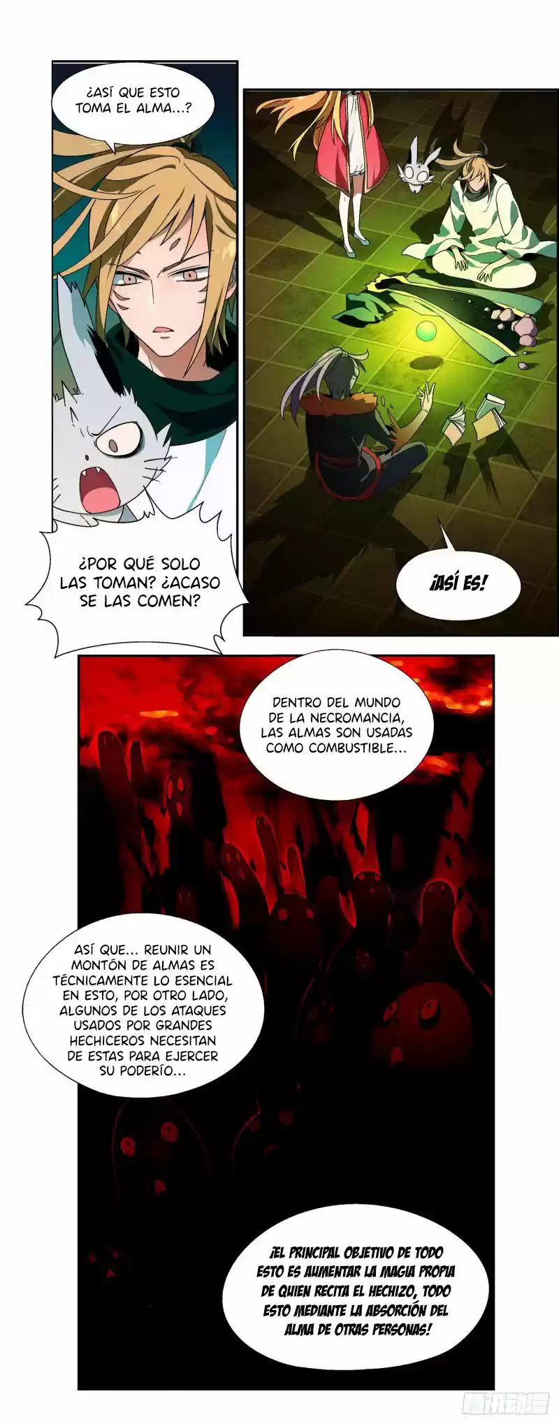 Panlong capítulo 201, página 5