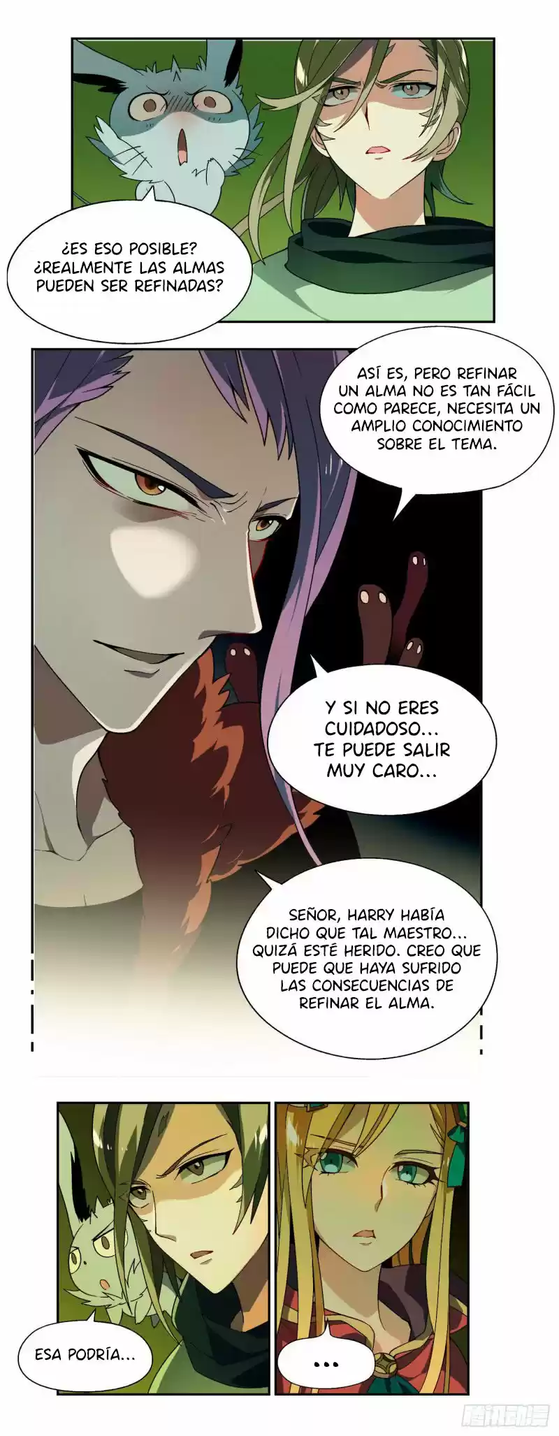 Panlong capítulo 201, página 6
