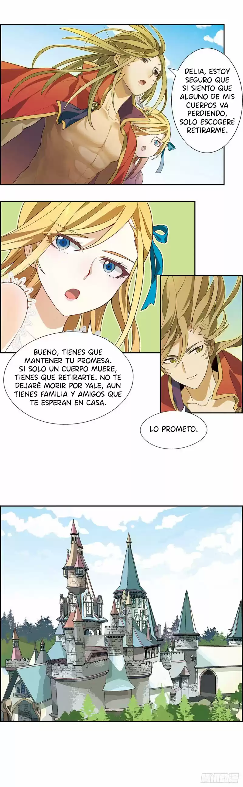 Panlong capítulo 208, página 5
