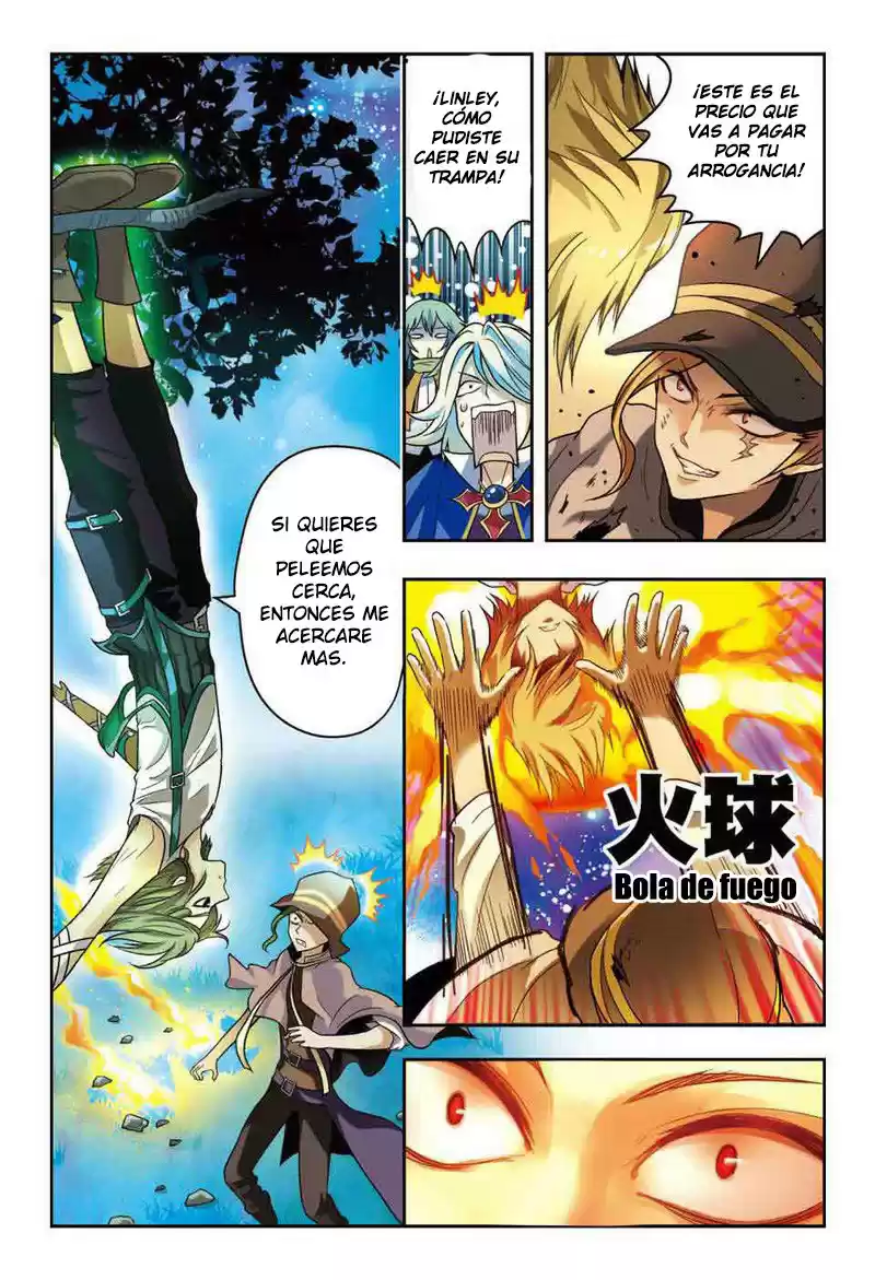 Panlong capítulo 29, página 14