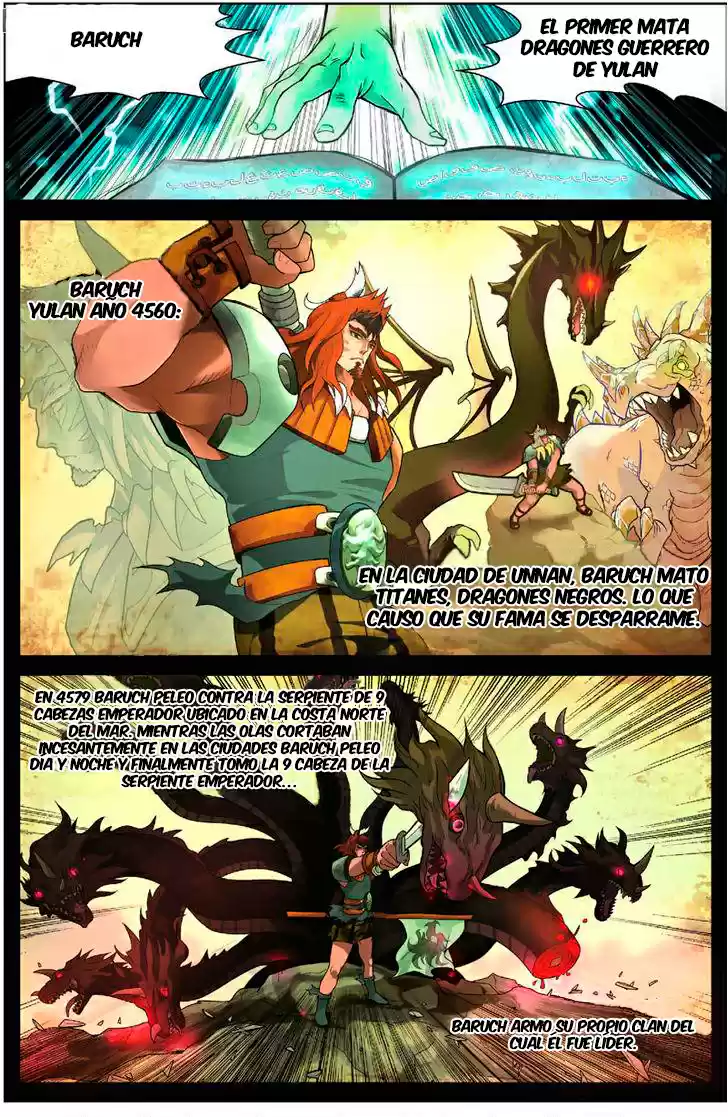 Panlong capítulo 3, página 4