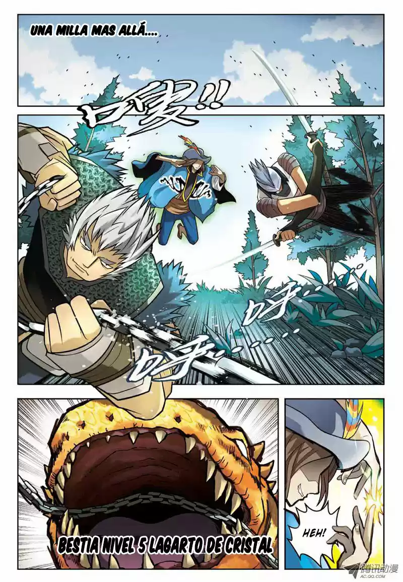 Panlong capítulo 33, página 11