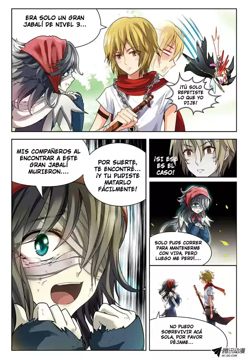 Panlong capítulo 35, página 14