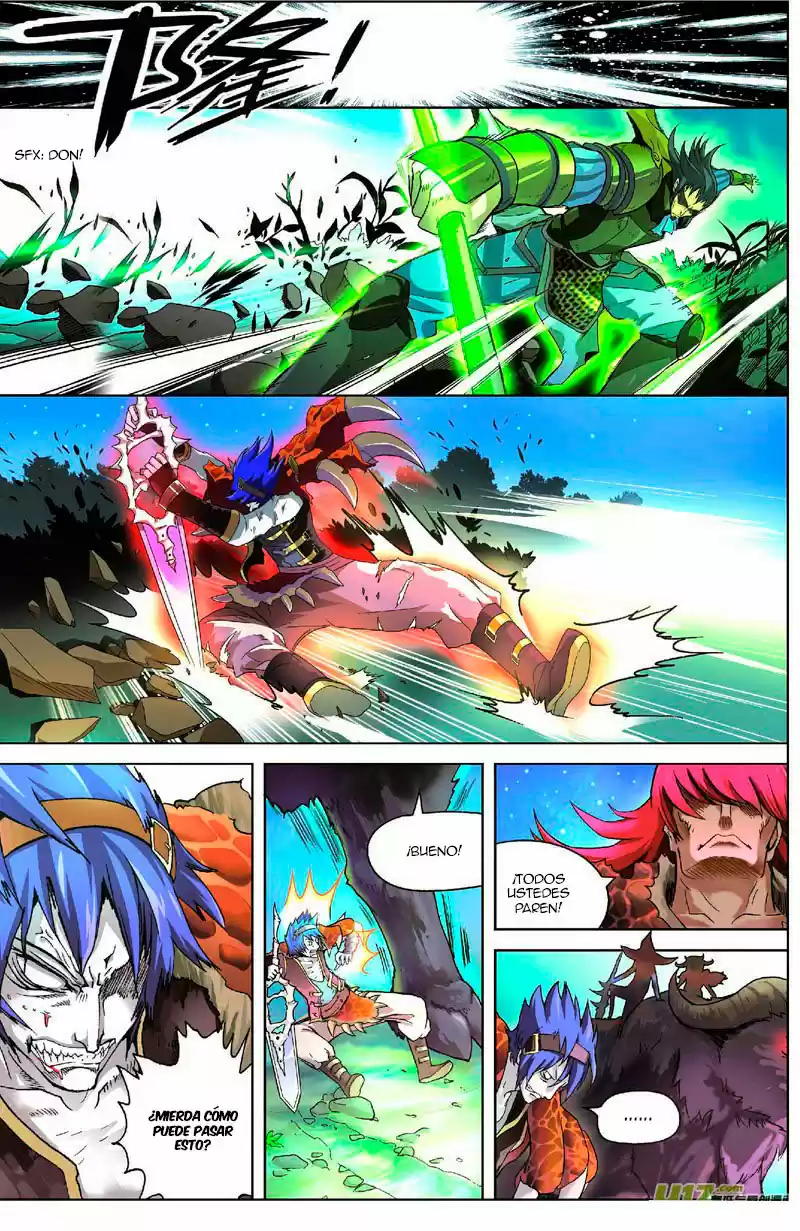 Panlong capítulo 4, página 9