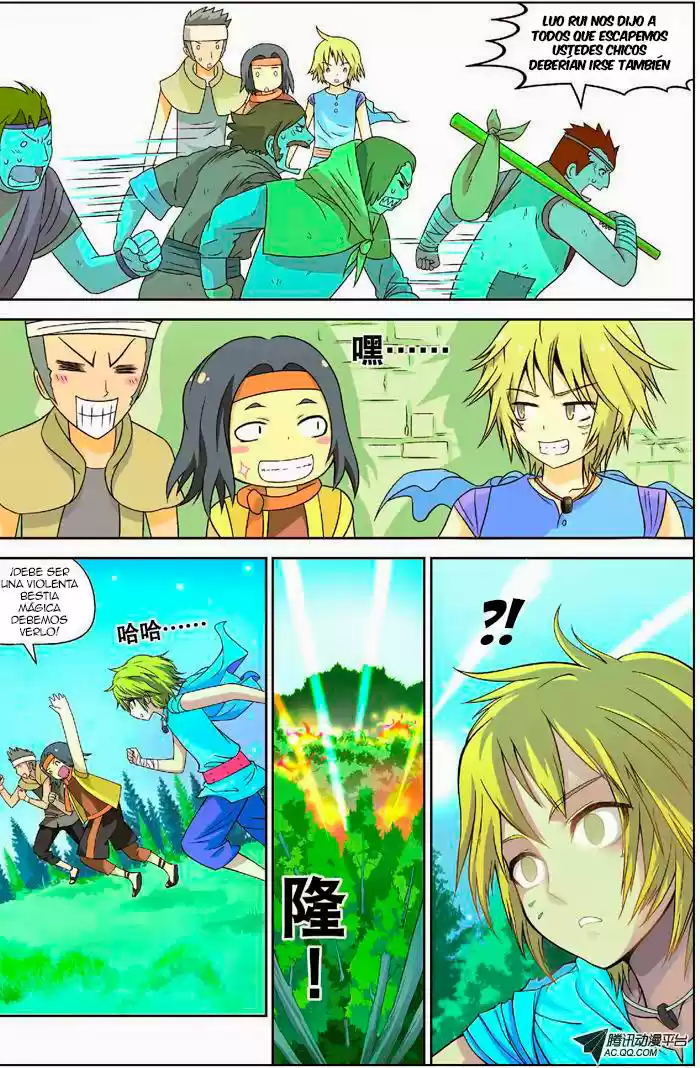 Panlong capítulo 5, página 20