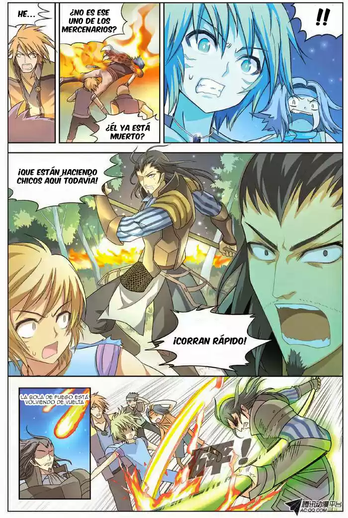 Panlong capítulo 6, página 5