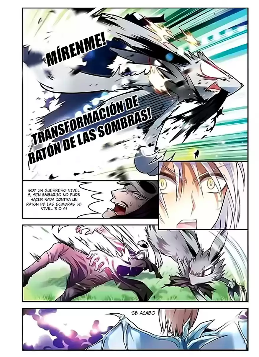 Panlong capítulo 65, página 18