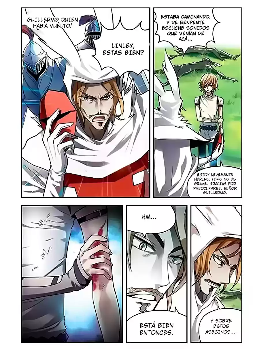Panlong capítulo 65, página 20