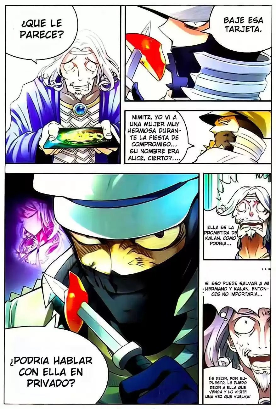 Panlong capítulo 69, página 16