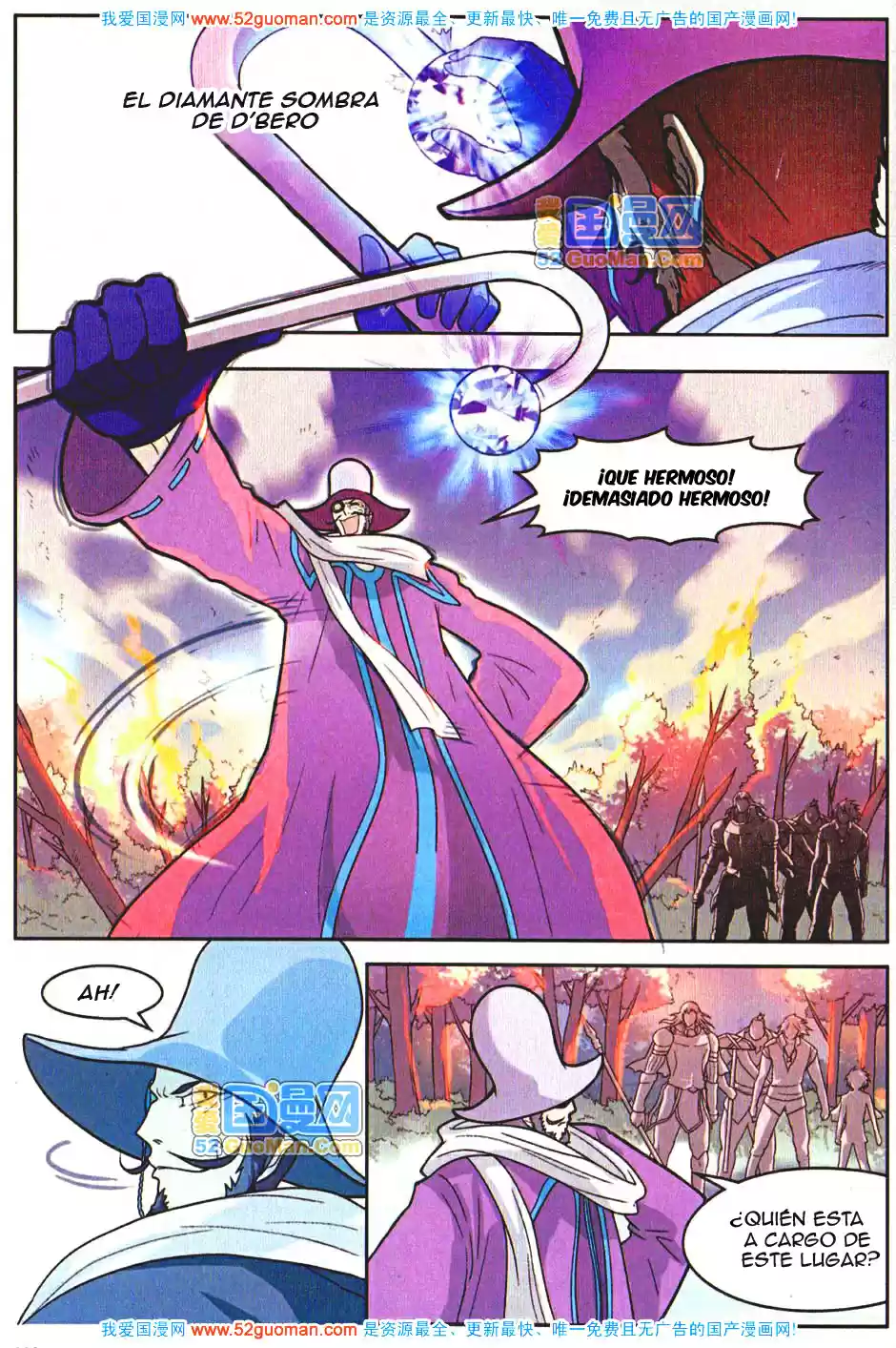 Panlong capítulo 7, página 3