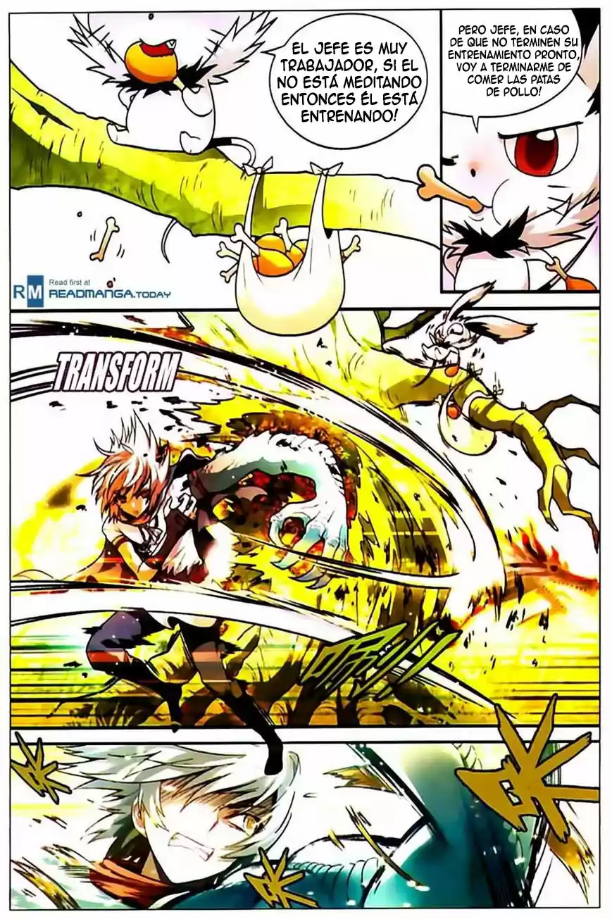 Panlong capítulo 70, página 13