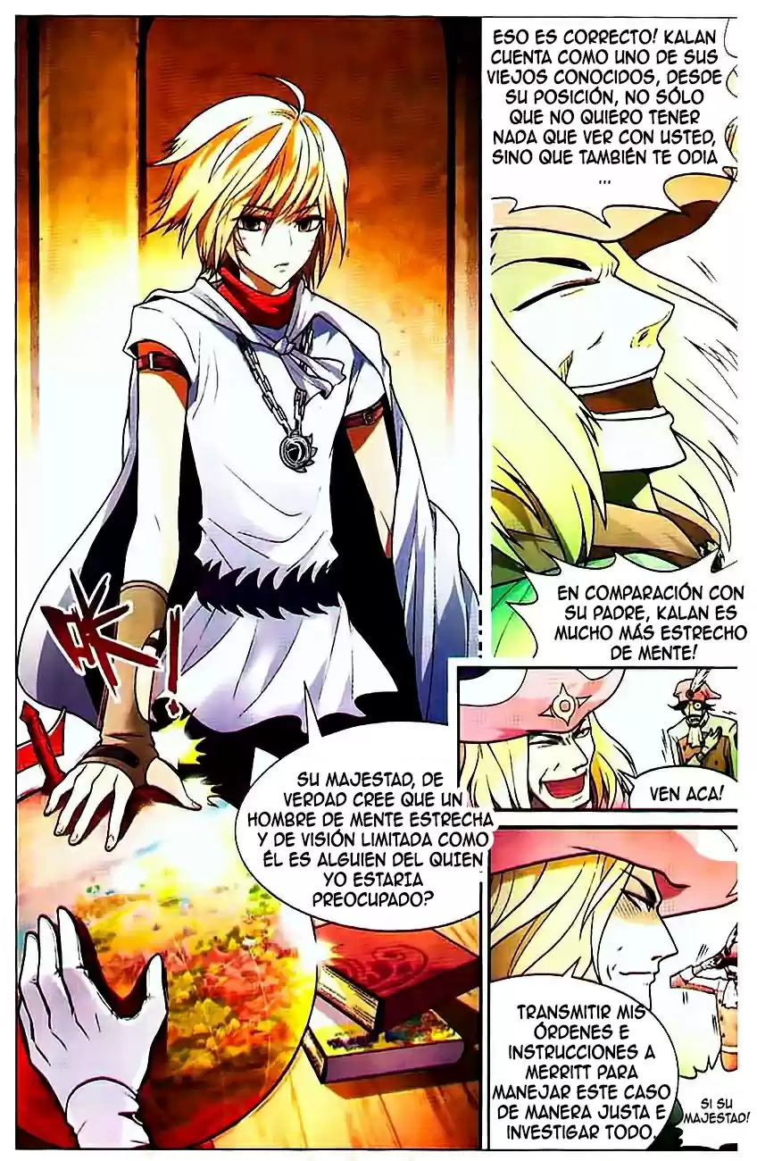 Panlong capítulo 71, página 12