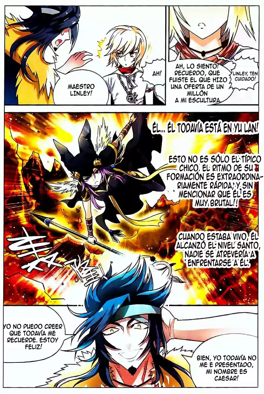 Panlong capítulo 71, página 16