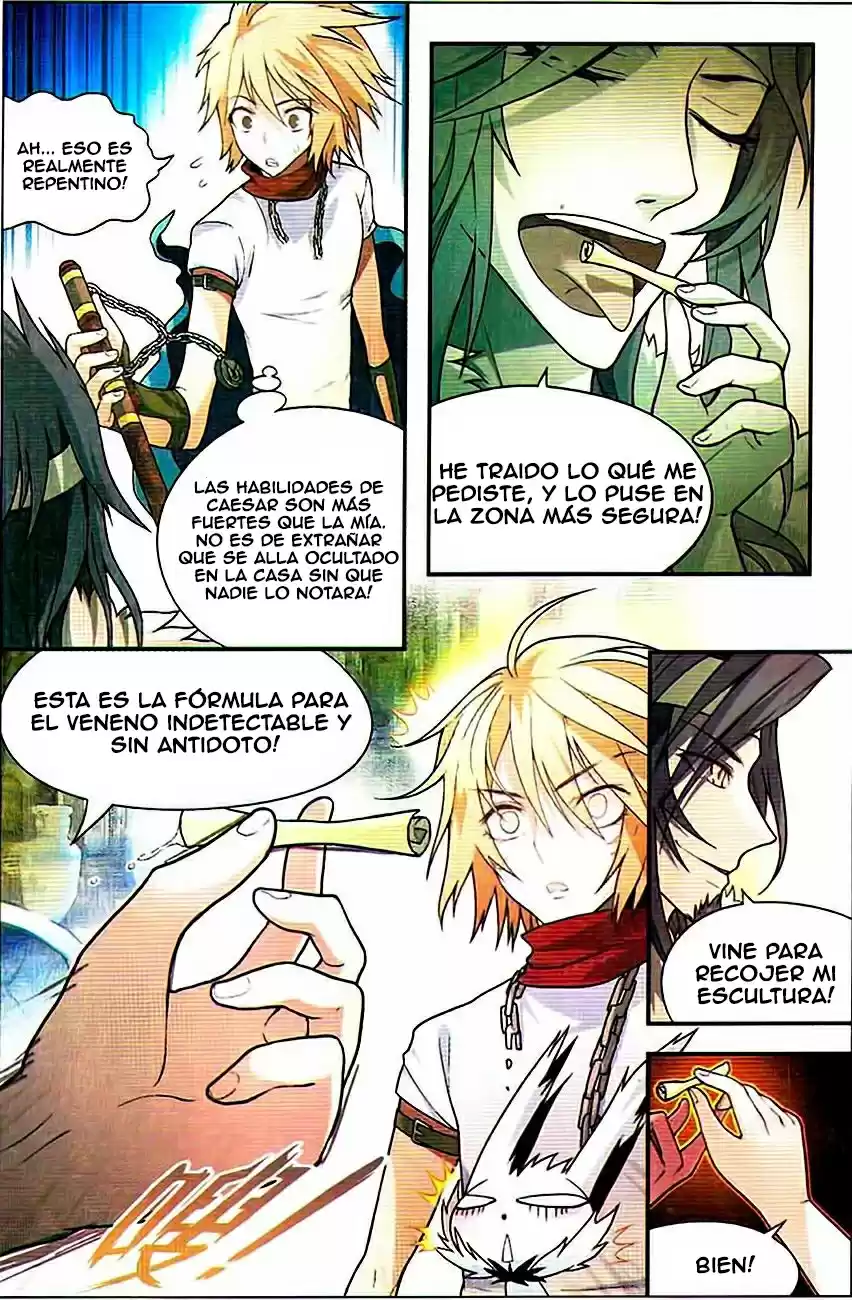 Panlong capítulo 74, página 14