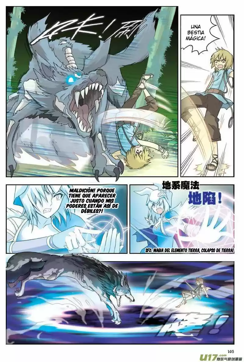 Panlong capítulo 8, página 18