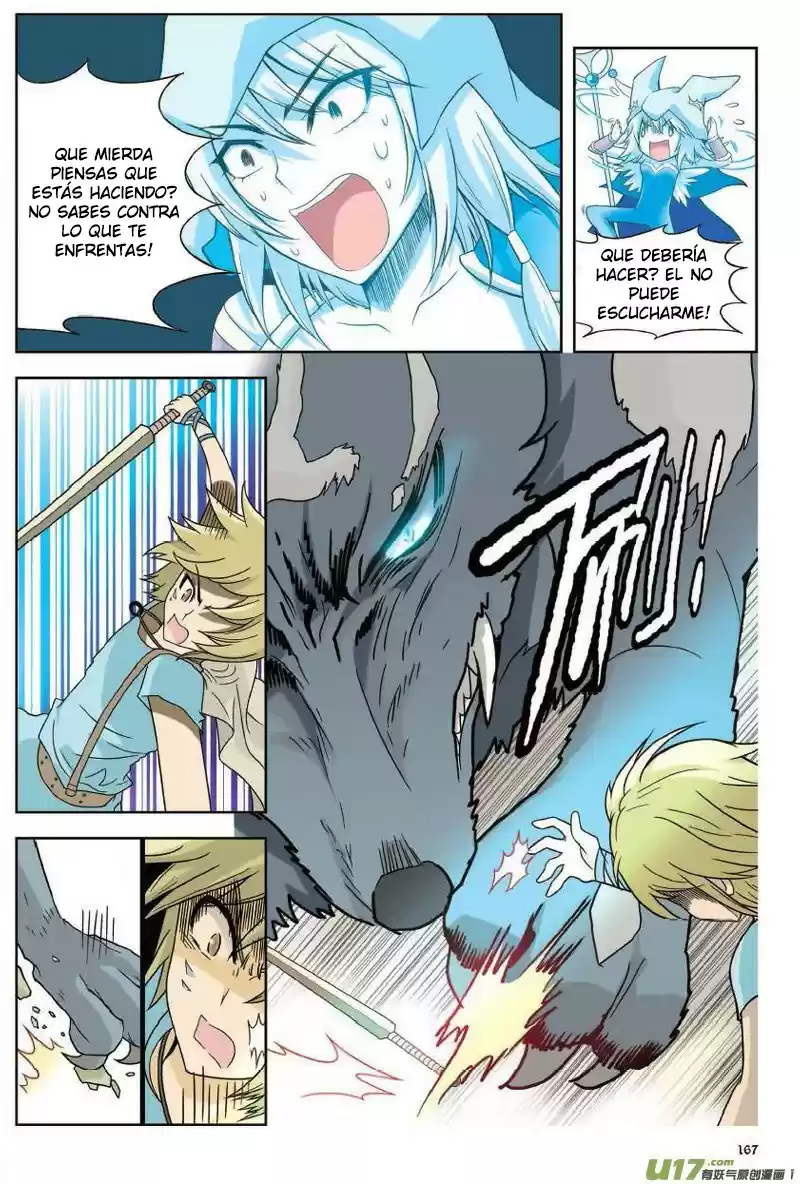 Panlong capítulo 8, página 20