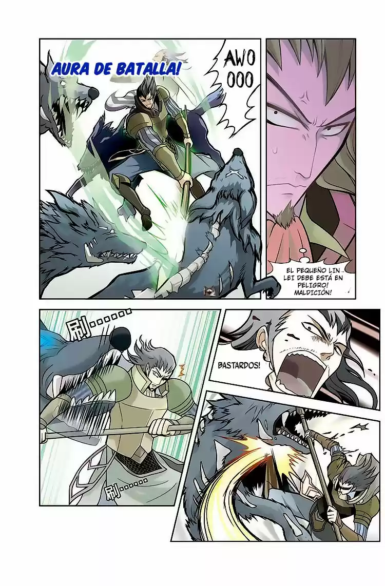 Panlong capítulo 9, página 7
