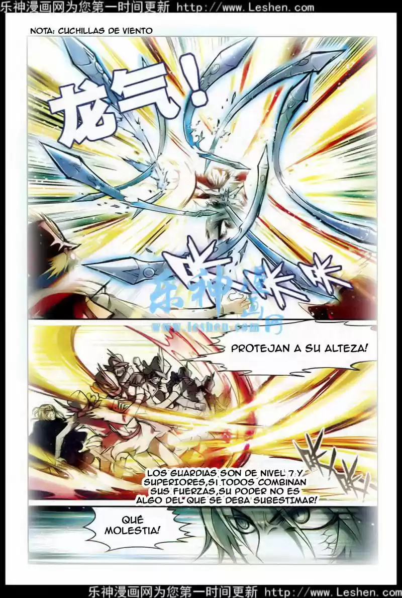 Panlong capítulo 92, página 6