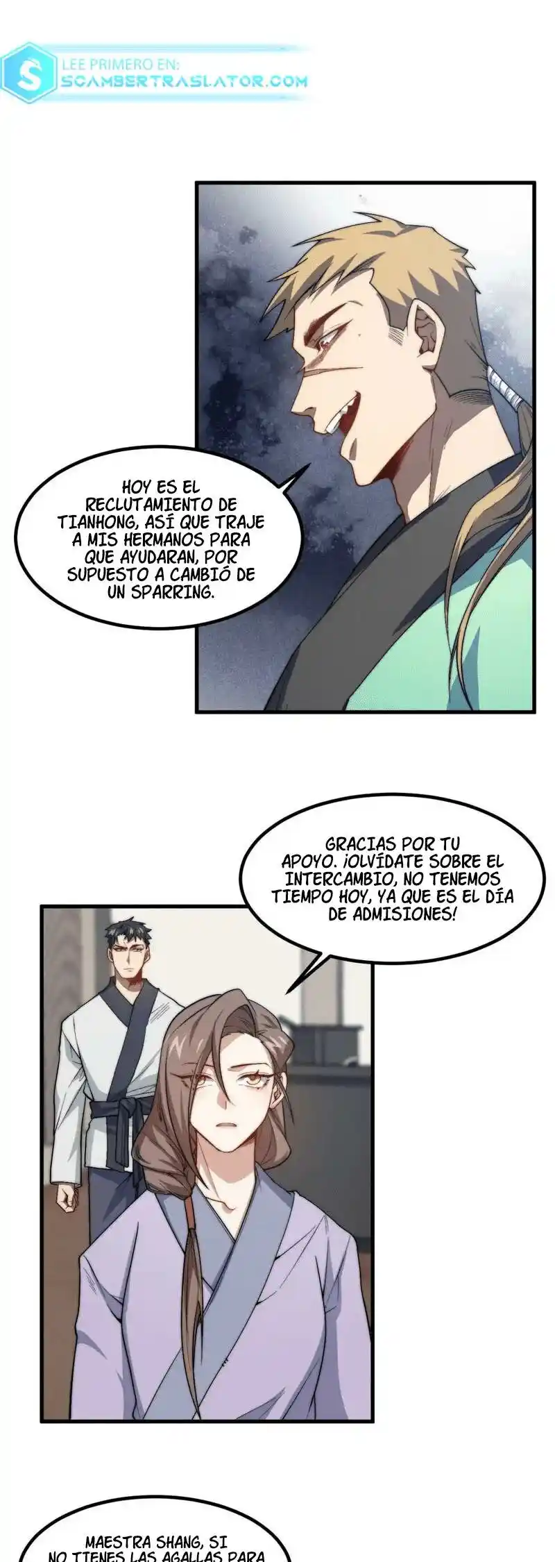 Papá Paladín capítulo 13, página 5