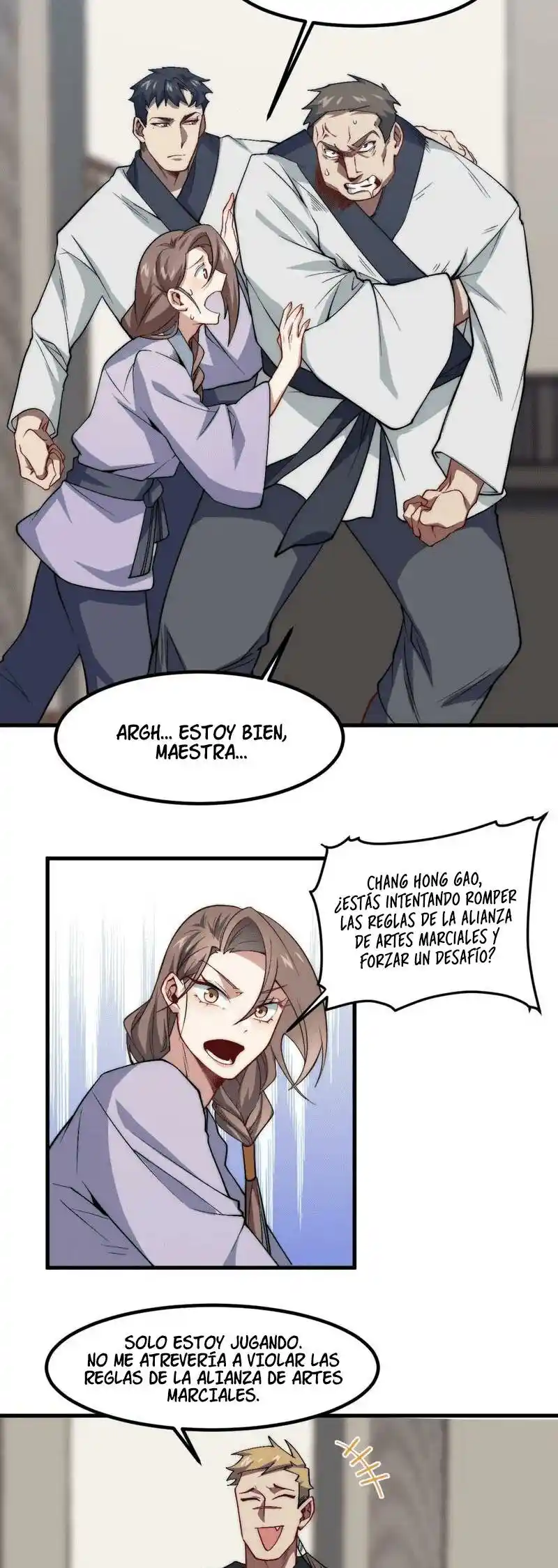 Papá Paladín capítulo 13, página 9