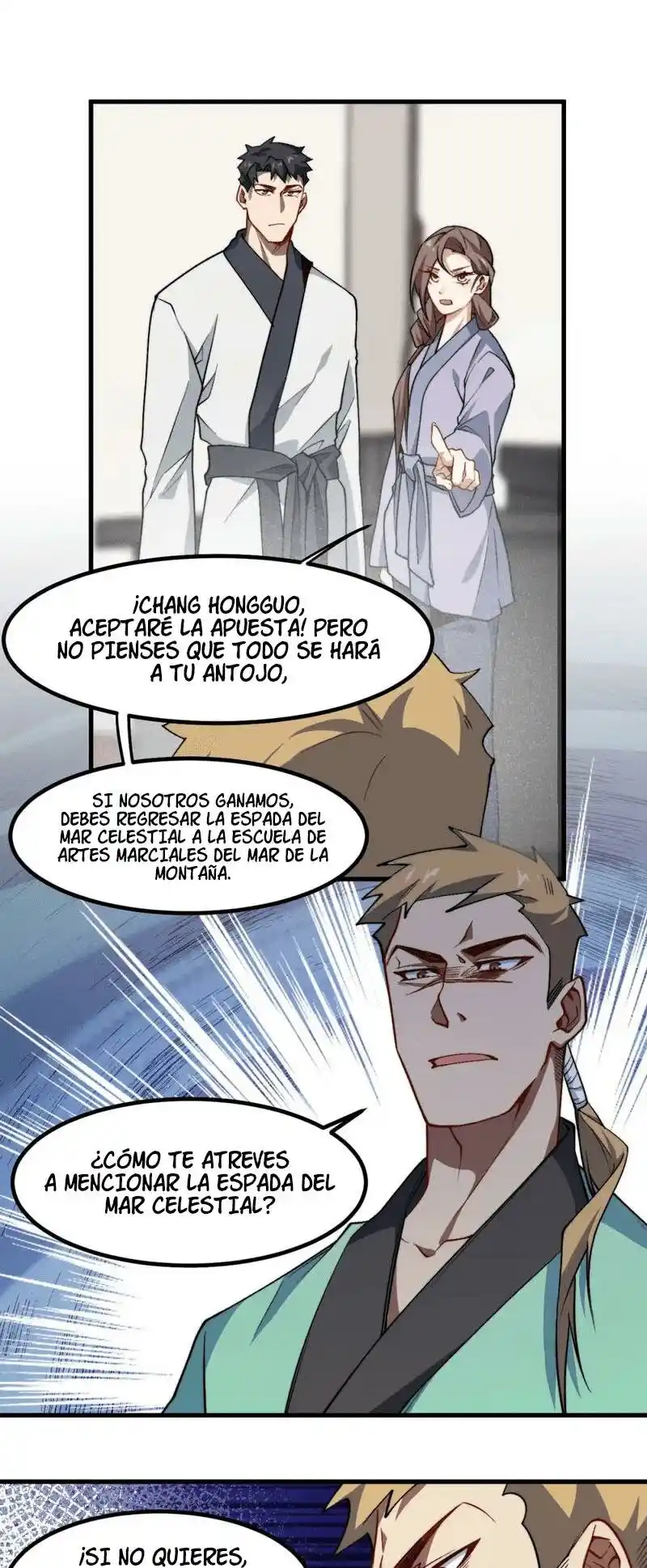 Papá Paladín capítulo 13, página 19
