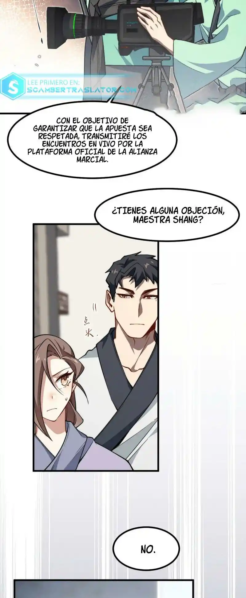 Papá Paladín capítulo 13, página 21