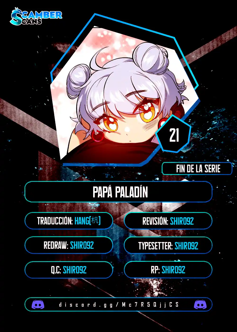 Papá Paladín capítulo 21, página 1