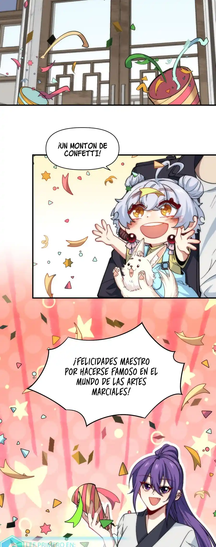 Papá Paladín capítulo 21, página 8