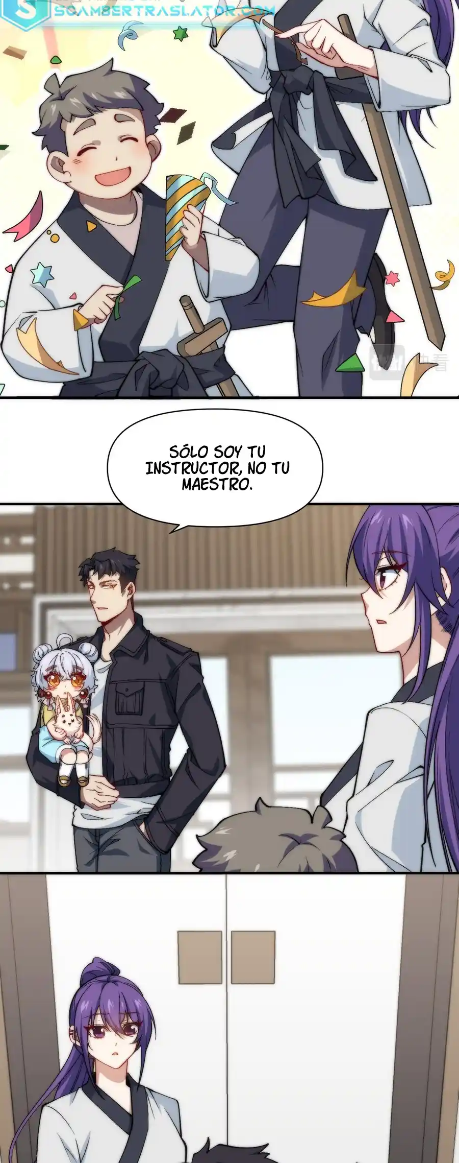 Papá Paladín capítulo 21, página 9