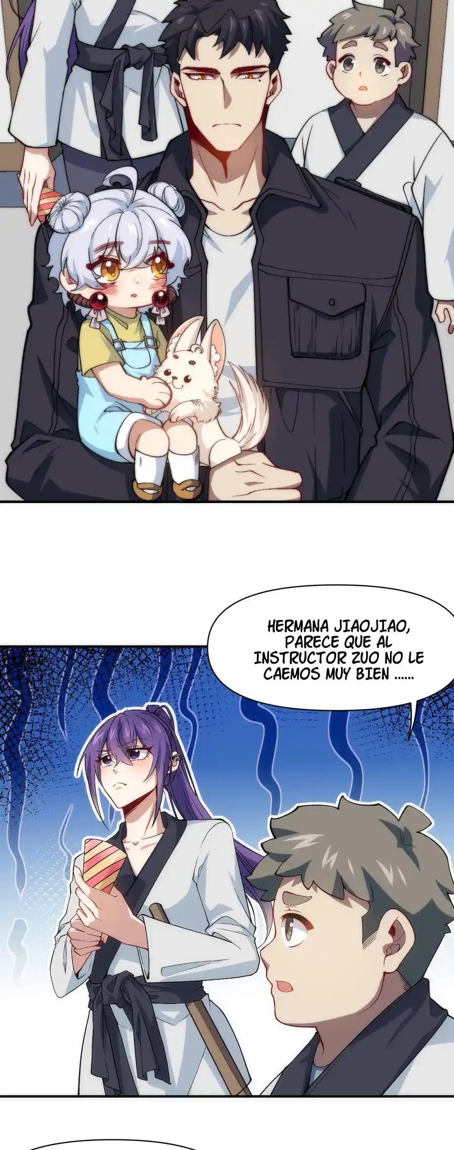 Papá Paladín capítulo 21, página 10