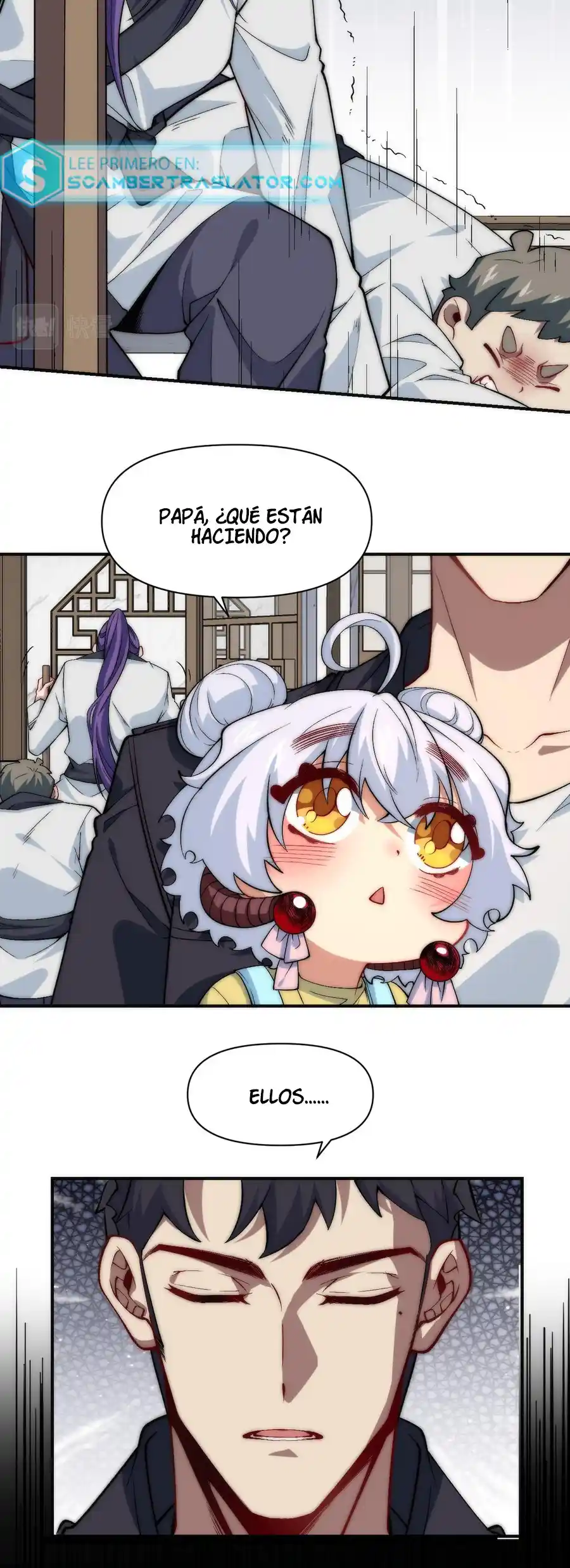 Papá Paladín capítulo 21, página 18
