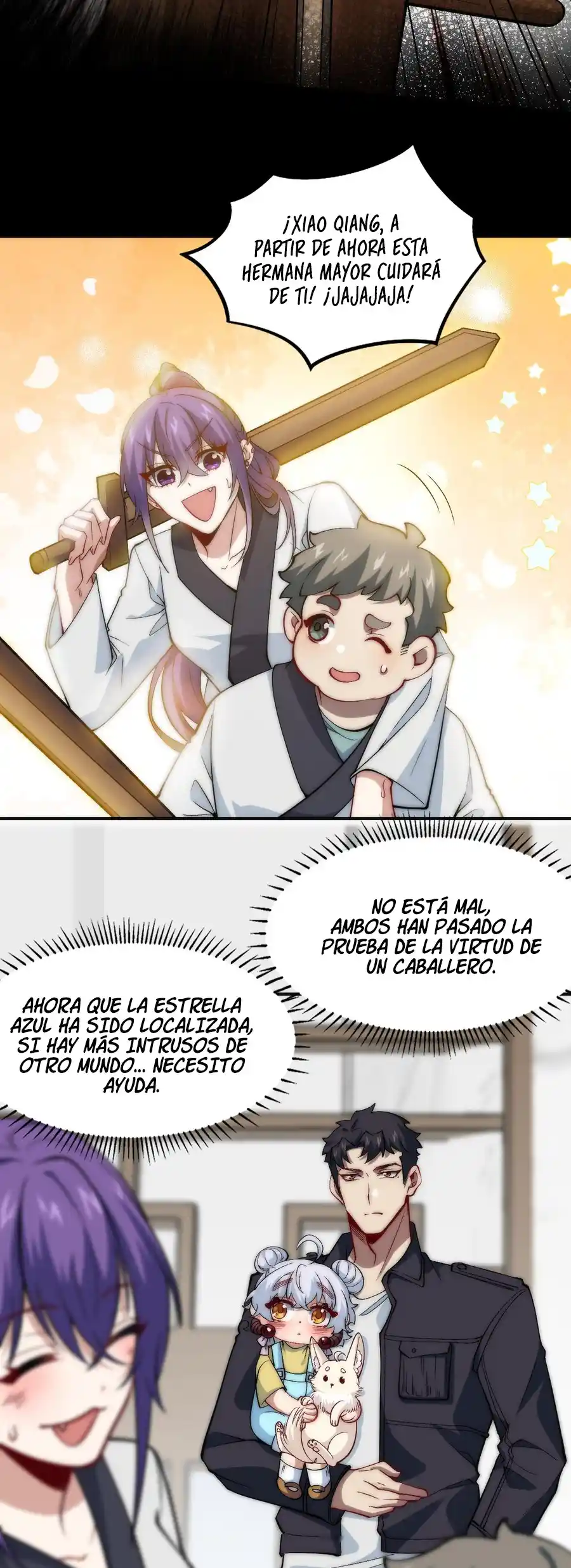 Papá Paladín capítulo 21, página 22