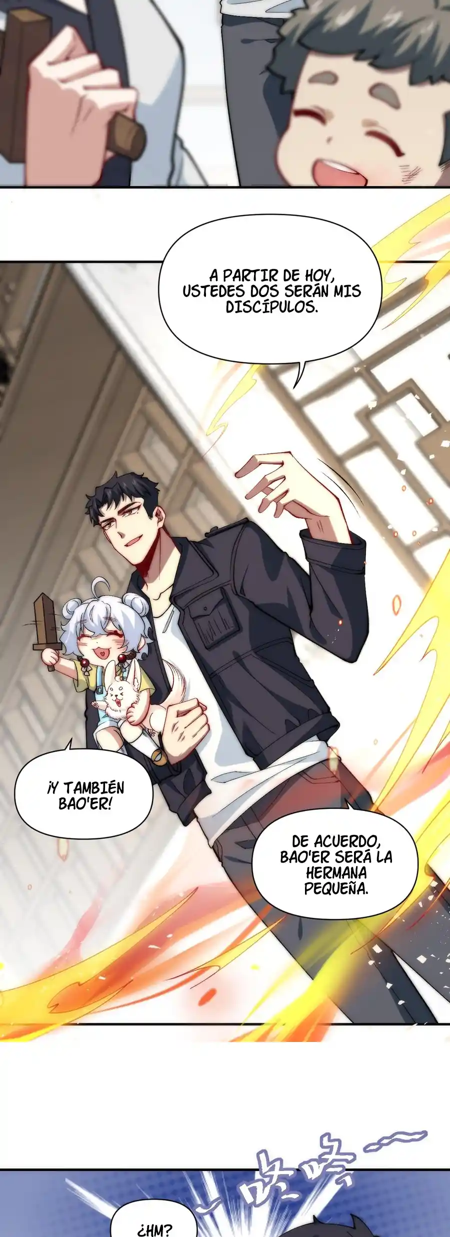 Papá Paladín capítulo 21, página 23