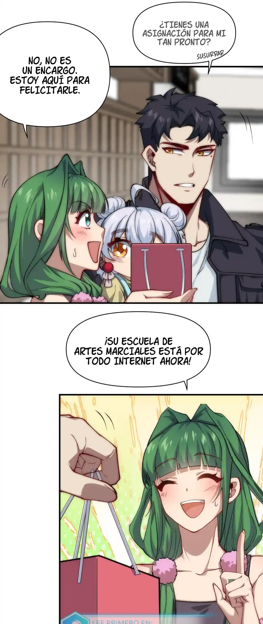 Papá Paladín capítulo 21, página 26