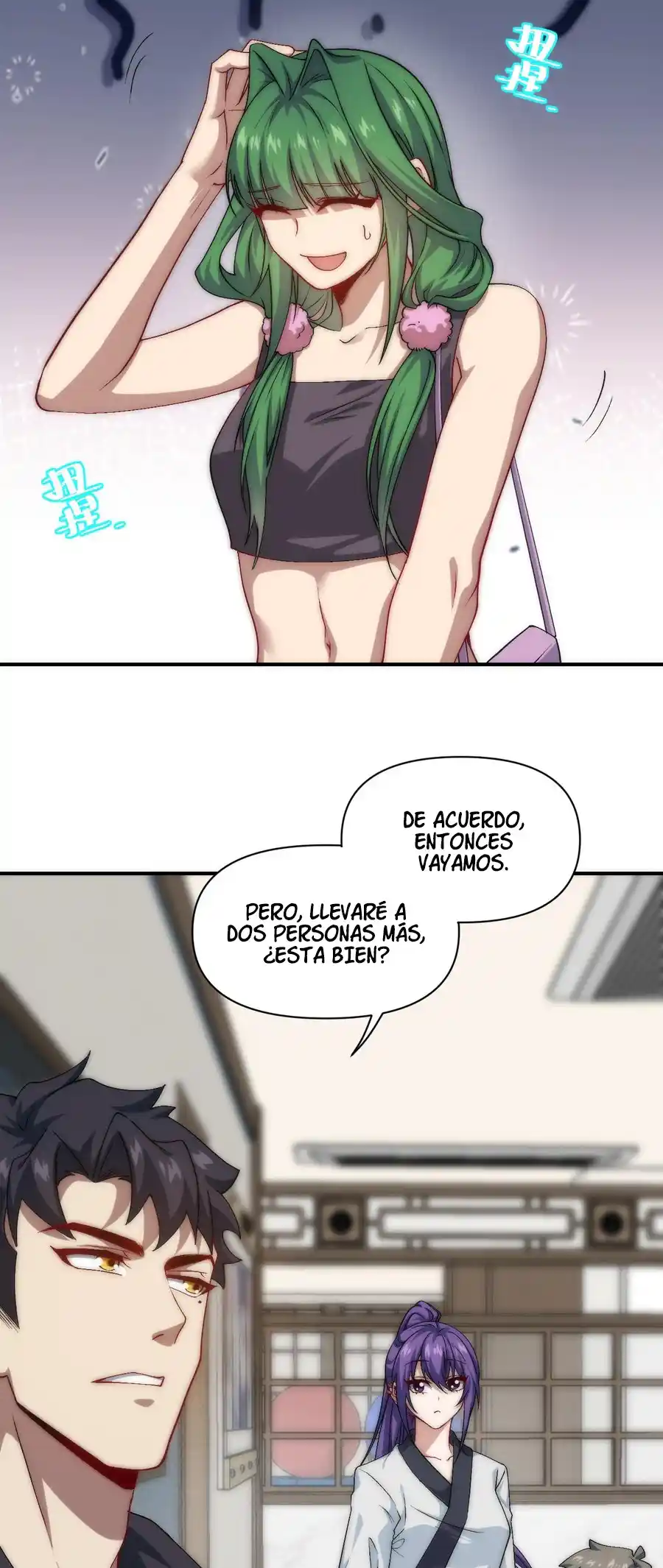 Papá Paladín capítulo 21, página 28