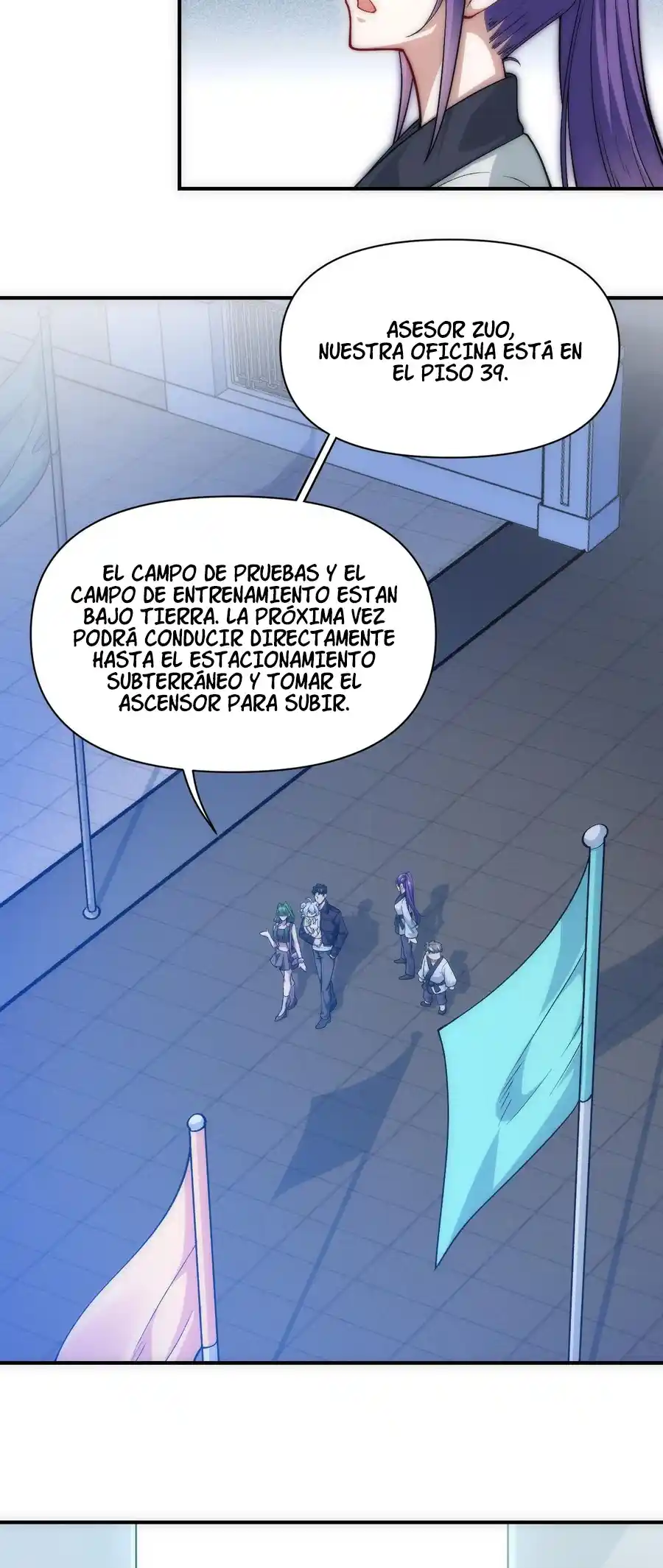 Papá Paladín capítulo 21, página 34