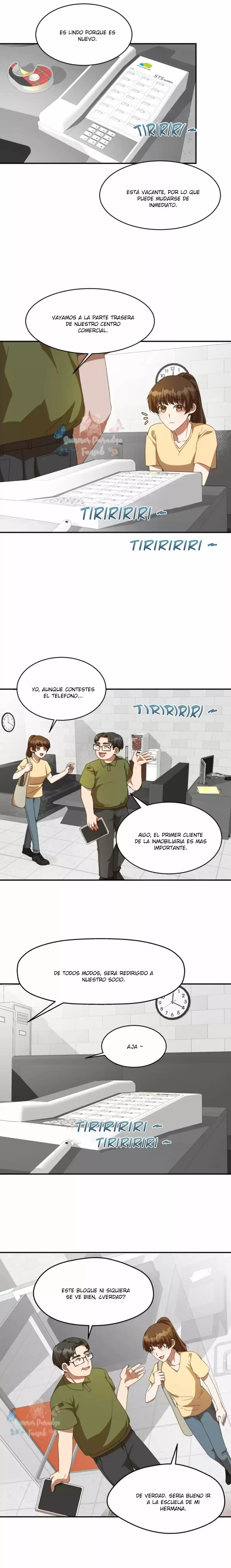 Paper Dad capítulo 3, página 19